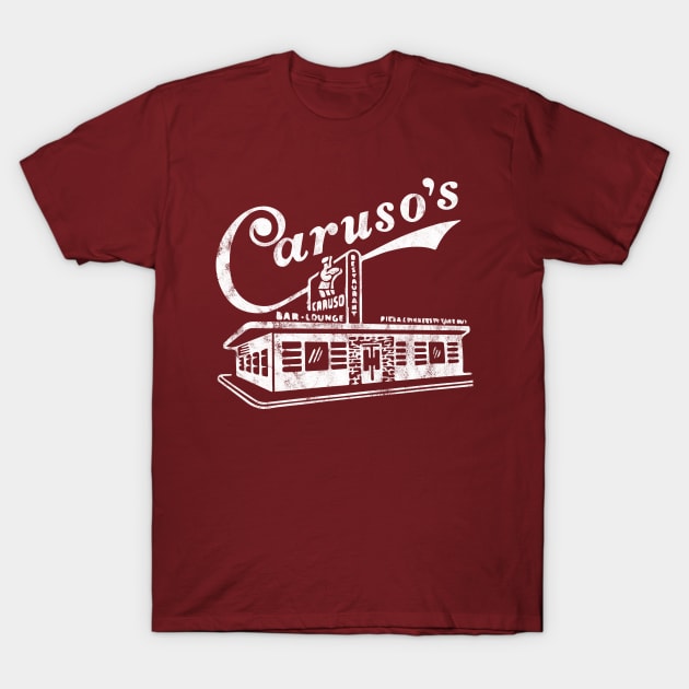 CARUSO'S LEVITTOWN LONG ISLAND NEW YORK T-Shirt by LOCAL51631